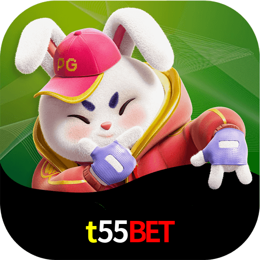 Imagem promocional da t55bet mostrando a plataforma e suas vantagens